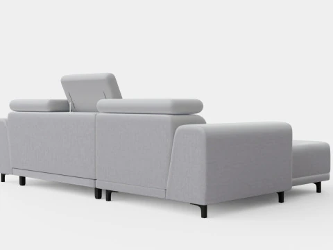 Corner Sofa VOLTA MINI Left 3D Model