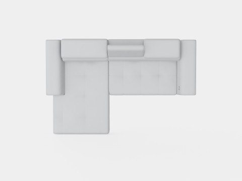 Corner Sofa VOLTA MINI Left 3D 模型