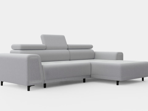 Corner Sofa VOLTA MINI Right 3D 모델