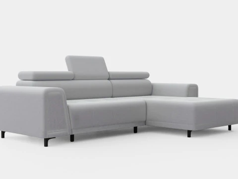 转角沙发 VOLTA MINI 右 3D 模型