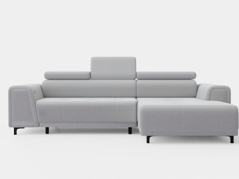 Corner Sofa VOLTA MINI Right 3D Model