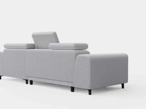 Corner Sofa VOLTA MINI Right 3D Model