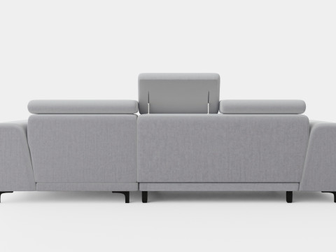 Corner Sofa VOLTA MINI Right 3D Model