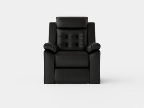 Munari Recliner chair 3D मॉडल
