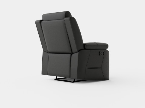 Munari Recliner chair 3D मॉडल