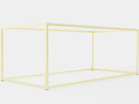 Nelly Coffee Table 120 Cm 3D Модель