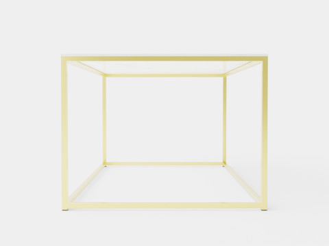 Nelly Coffee Table 120 Cm 3D Модель