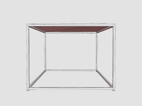 Nelly Coffee Table 120 Cm 3D Модель