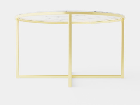 Nelly Coffee Table Around 3D Model