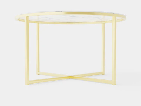 Nelly Coffee Table Around 3D Model