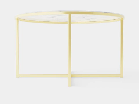 Nelly Coffee Table Around 3D Model