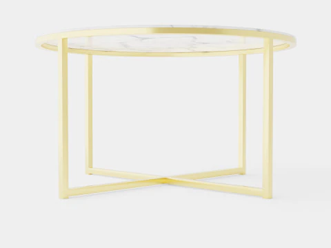 Nelly Coffee Table Around 3D Model