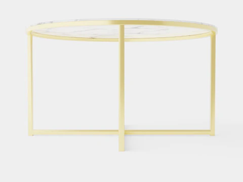 Nelly Coffee Table Around 3D Model