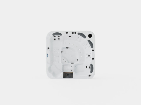 Neptune Spa Lx Pump 94 Jets 6 People White 3D Model