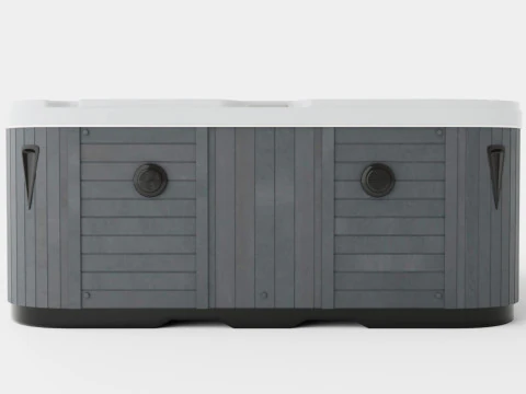 Neptune Spa Lx Pump 94 Jets 6 People White 3D Model