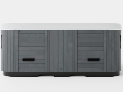 Neptune Spa Lx Pump 94 Jets 6 People White Modelo 3D