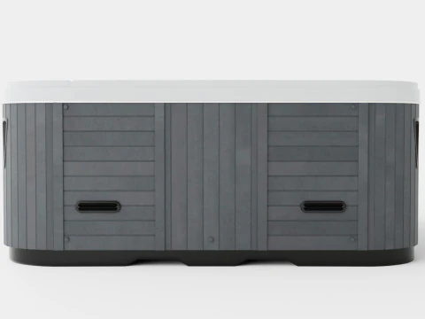 Neptune Spa Lx Pump 94 Jets 6 People White 3D Model