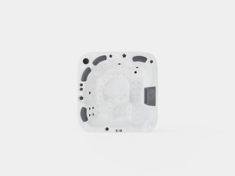 Neptunus Spa Bath 94 Jets 6 People 3D Model