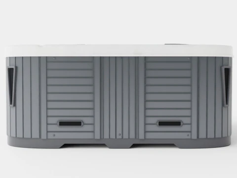 Neptunus Spa Bath 94 Jets 6 People 3D Model