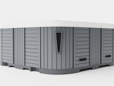 Neptunus Spa Bath 94 Jets 6 People Modello 3D