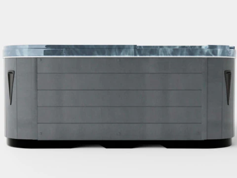 Neptunus Spa Bath 94 Jets Dark 6 People 3D Model