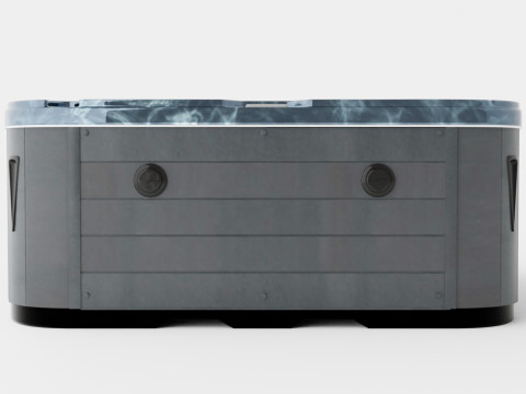 Neptunus Spa Bath 94 Jets Dark 6 People Modelo 3D