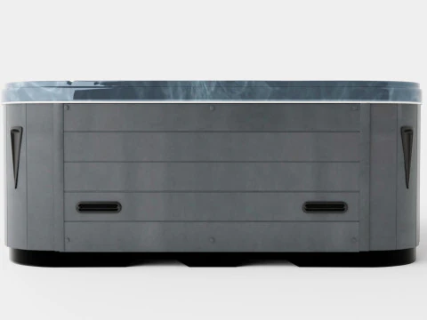 Neptunus Spa Bath 94 Jets Dark 6 People 3D Model
