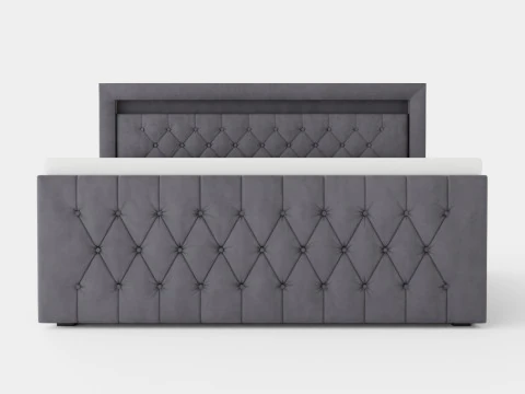 New York Bed 3D Model