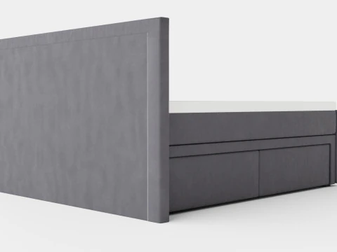 New York Bed 3D Model