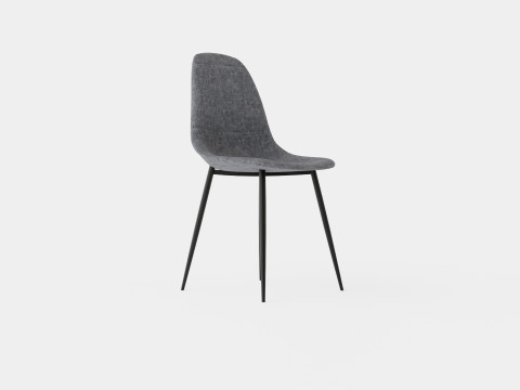 Nibe Dining Chair Model 3D