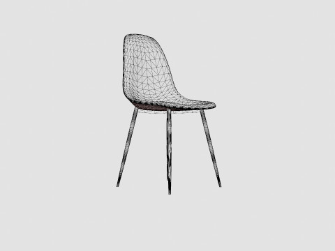 Nibe Dining Chair 3D Модель