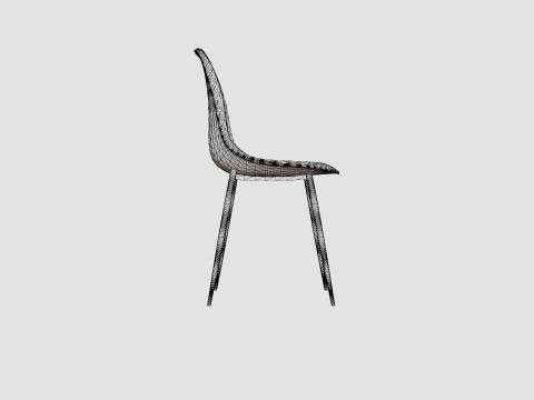 Nibe Dining Chair 3D Модель