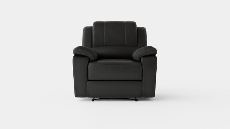 Norbo Recliner Chair Black 3D Модель .c4d .max .obj .3ds .fbx .stl .blend