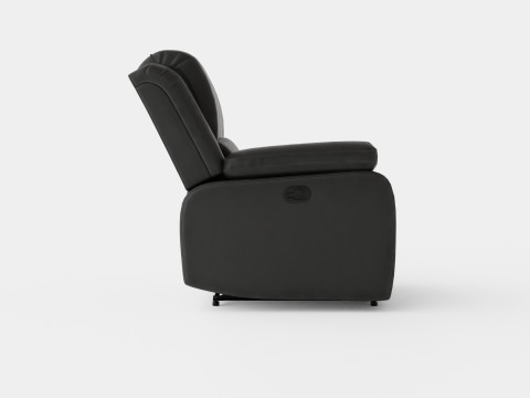 Norbo Recliner Chair Black 3D Модель
