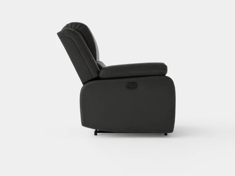 Norbo Recliner Chair Black 3D Model