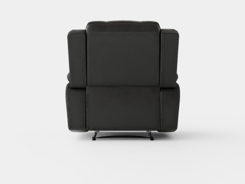 Norbo Recliner Chair Black 3D Модель
