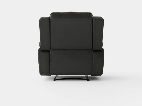 Norbo Recliner Chair Black 3D Model