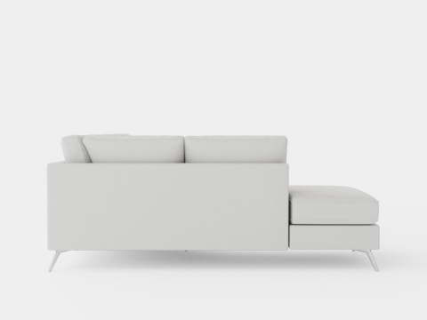 Ocean Luxury 4 Seater Sofa With Chaise Lounge Left Modèle 3D