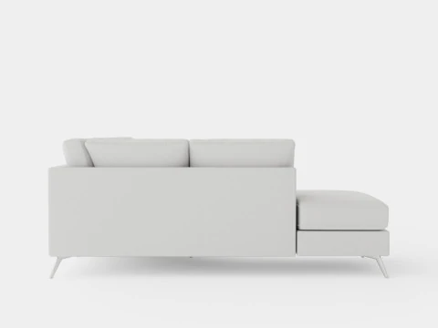 Ocean Luxury 4 Seater Sofa With Chaise Lounge Left 3D Model
