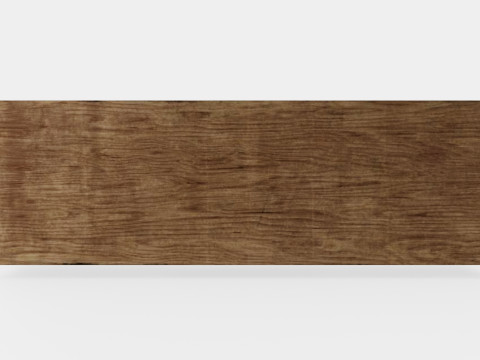 Palma TV Bench Walnut 3Dモデル