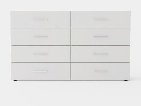 Pepe Agency 8 Boxes White Modelo 3D