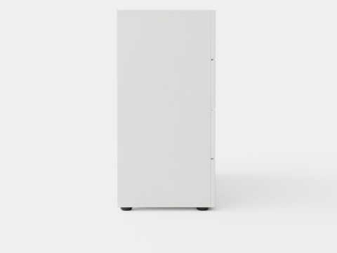 Pepe Agency 8 Boxes White Modelo 3D