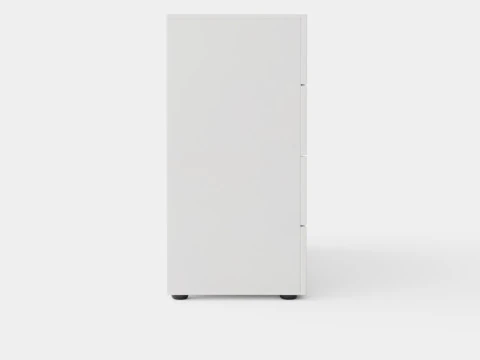 Pepe Agency 8 Boxes White 3D Model
