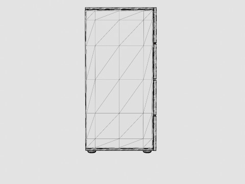 Pepe Agency 8 Boxes White Modelo 3D