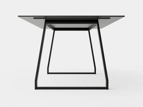 Quay Dining Table Model 3D