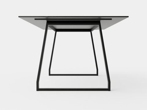 Quay Dining Table Model 3D