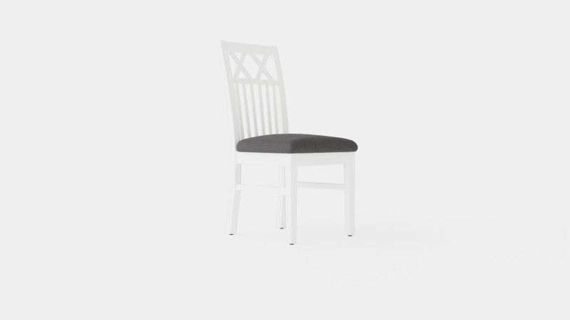 Rebecka Dining Chair 3D Model .c4d .max .obj .3ds .fbx .stl .blend