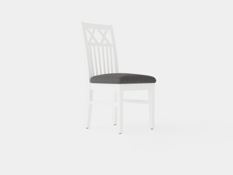 Rebecka Dining Chair 3D Model