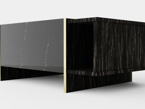 Riello Coffee Table 3D Модель
