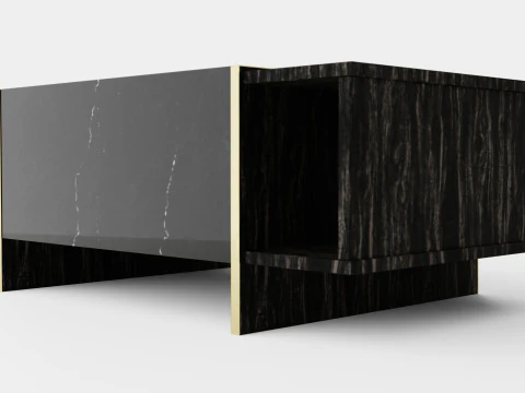 Mesa de centro Riello Modelo 3D